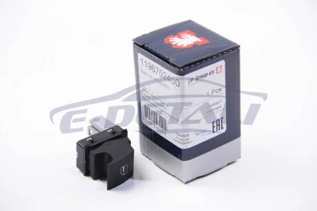 Кнопка стеклоподъемника Caddy/Golf V/VI/Passat B6 JP GROUP 1196702400