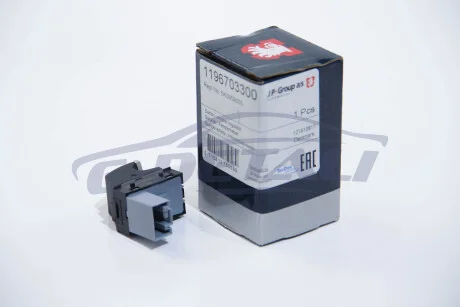 Кнопка стеклоподъемника Caddy 10-/Golf 05-/Passat 10- JP GROUP 1196703300