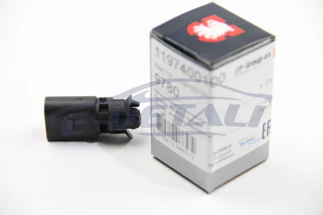 Датчик температури зовнішнього середовища T5/Caddy III/Audi/Skoda/VW JP GROUP 1197400100