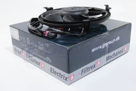 Вентилятор радиатора A6 -05/Passat -00 (280mm/300W) JP GROUP 1199105100