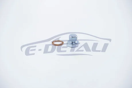 Пробка масляного поддона Astra/Vectra/Omega/Kadett (M14x1,5) JP GROUP 1213800100