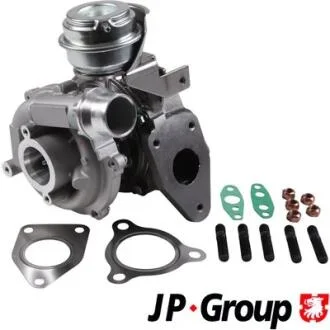 Турбіна MASTER III/MOVANO B 2.3 dCi/CDTI 10- JP GROUP 1217407100