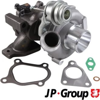 NISSAN Турбіна INTERSTAR 2.5 JP GROUP 1217407200