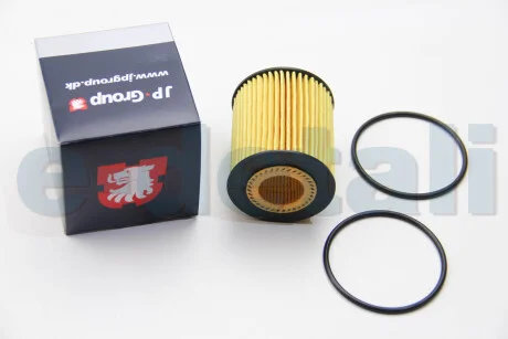 Фильтр масляный Vectra C/Astra H 1.9 CDTI 04- JP GROUP 1218501300