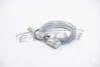 Хомут глушника Logan/Sandero 10-/Astra G/Kangoo/Megane II (49,1mm) JP GROUP 1221400200 (фото 2)