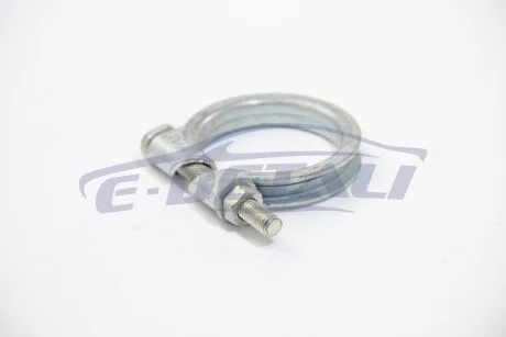 Хомут глушника Logan/Sandero 10-/Astra G/Kangoo/Megane II (49,1mm) JP GROUP 1221400200
