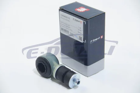 Тяга стабилизатора перед. Astra F/Vectra A 91-98 (с втулками) JP GROUP 1240400110