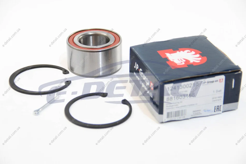 Подшипник ступицы перед. Opel Vectra/Ford Connect 90-03 (74x39x39) JP GROUP 1241300210 (фото 1)