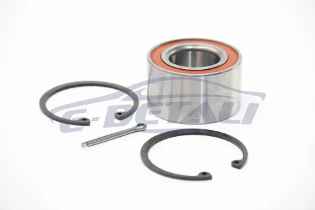 Підшипник маточини перед. Opel Combo/Corsa 93-01/Astra F/Vectra 92-96 JP GROUP 1241300610