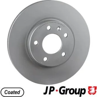 Диск гальм. передн.Cruze 1.6 09-, OPEL Astra j (16") D=300 JP GROUP 1263107000