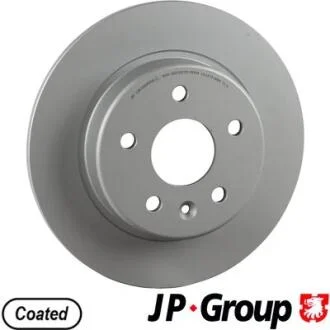 Гальмівний диск задн. ASTRA K 15-22 JP GROUP 1263204500