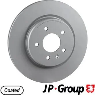 Гальмівний диск задн. INSIGNIA B 17- JP GROUP 1263204700