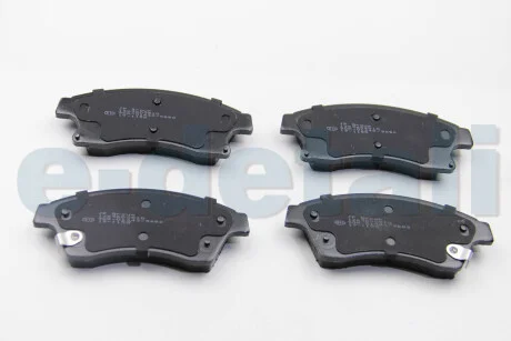 Тормозные колодки пер. Aveo 11-/Astra J 09- (Bosch) JP GROUP 1263602510
