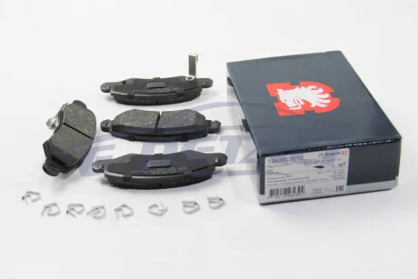 Гальмівні колодки пер. Agila/Ignis/Wagon R 00- 1.0-1.5 JP GROUP 1263603010