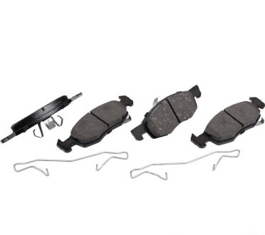 Фото гальмівні колодки перед. CORSA E 14- (TEVES) JP GROUP 1263607710 Гальмівні колодки перед. CORSA E 14- (TEVES) JP GROUP 1263607710