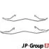 К-т установчий передн. гальм. колодок OPEL Omega A,, Vectra B JP GROUP 1264004410 (фото 1)