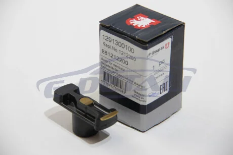 Бегунок распределителя зажигания OPEL Astra/Corsa 1.2-1.6i 88- (LUCAS) JP GROUP 1291300100
