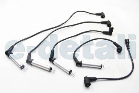 Комплект (5 шт.) проводів запалення VECTRA A/COMBO -01 1.4i/1.6i JP GROUP 1292001410