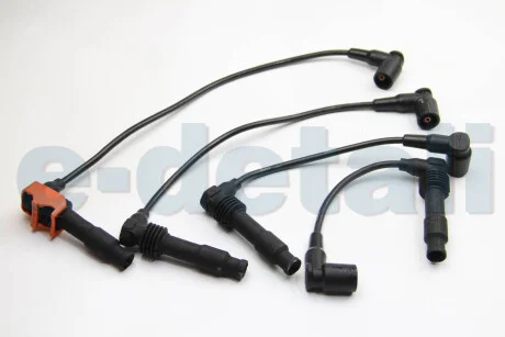 Комплект (4 шт.) проводів запалення Astra F/G/Vectra A/B 1.8/2.0 93-05 JP GROUP 1292001910
