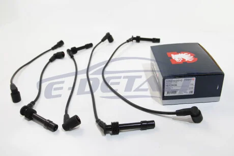 Комплект (5 шт) проводів запалення Astra F 1.4i -02 JP GROUP 1292002010