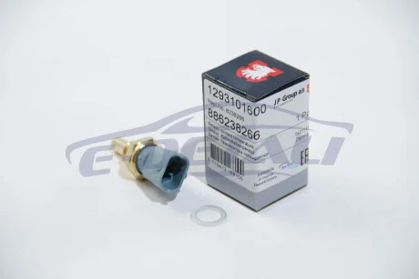 Датчик температури (синій) Opel Astra G/H/Combo/Vectra C 1.0-3.2 94- JP GROUP 1293101600