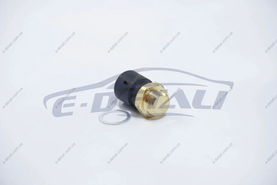 Датчик вмикання вентилятора (чорний) ASTRA F/VECTRA A 1.4-2.0 88-98 (100°C-95°C) JP GROUP 1293200400 (фото 1)