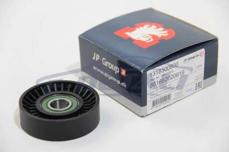 Ролик ременя генератора 1.4-2.1 MB W168/169/245 97-12 JP GROUP 1318300800