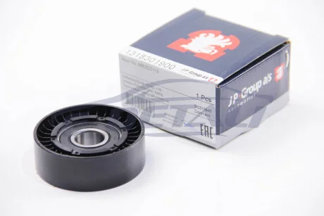 Ролик ременя генератора 1.5-2.0D MB W168/169/245/ COLT VI 98-12 JP GROUP 1318301900