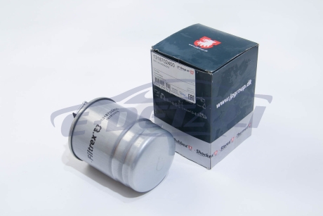 Фільтр паливний Sprinter OM642/651 09- (h-118mm) JP GROUP 1318702400
