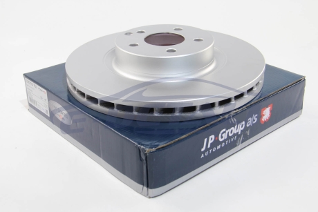 DB диск гальмівний передній W211 1,8-3,5 02-. JP GROUP 1363107700