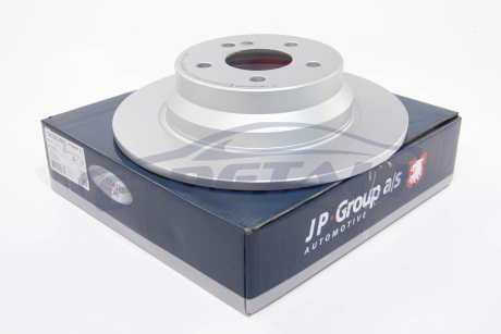 Тормозной диск зад. W211/W212 02- (300x10) JP GROUP 1363202900 (фото 1)