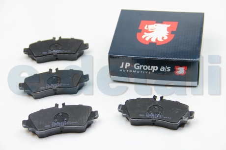 Комплект тормозных колодок, дисковый тормоз JP GROUP 1363601210