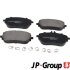 Гальмівні колодки перед. MB A-Class (W177)/B-Class (W247) 18- JP GROUP 1363617410 (фото 1)