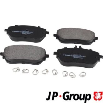 Гальмівні колодки перед. MB A-Class (W177)/B-Class (W247) 18- JP GROUP 1363617410
