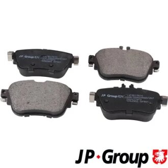 Гальмівні колодки задн. MB E-Class (W213) 16-23 JP GROUP 1363617610