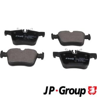 Гальмівні колодки зад. MB C-CLASS W205 13- JP GROUP 1363702710