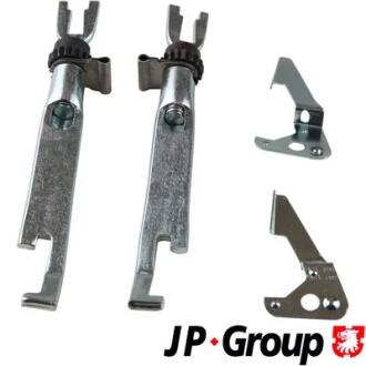 DB К-т регуляторів барабанного гальма W168 JP GROUP 1365000110
