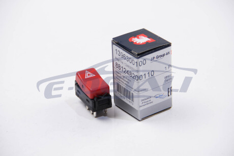 Кнопка аварийной сигнализации MB W124/201/202 JP GROUP 1396300100