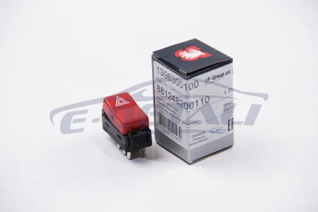 Кнопка аварійної сигналізації MB W124/201/202 JP GROUP 1396300100