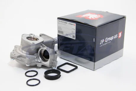 Водяний насос BMW 1 (E81, E82) 06-12/BMW 3 (E46, E90, E91, E92, E93) 00-12 JP GROUP 1414101800