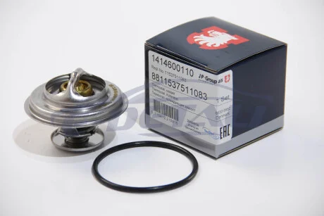 Термостат BMW 3 (E36)/5 (E39)/7 (E38)/Z3 (E36) 90-01 (91 C) JP GROUP 1414600110