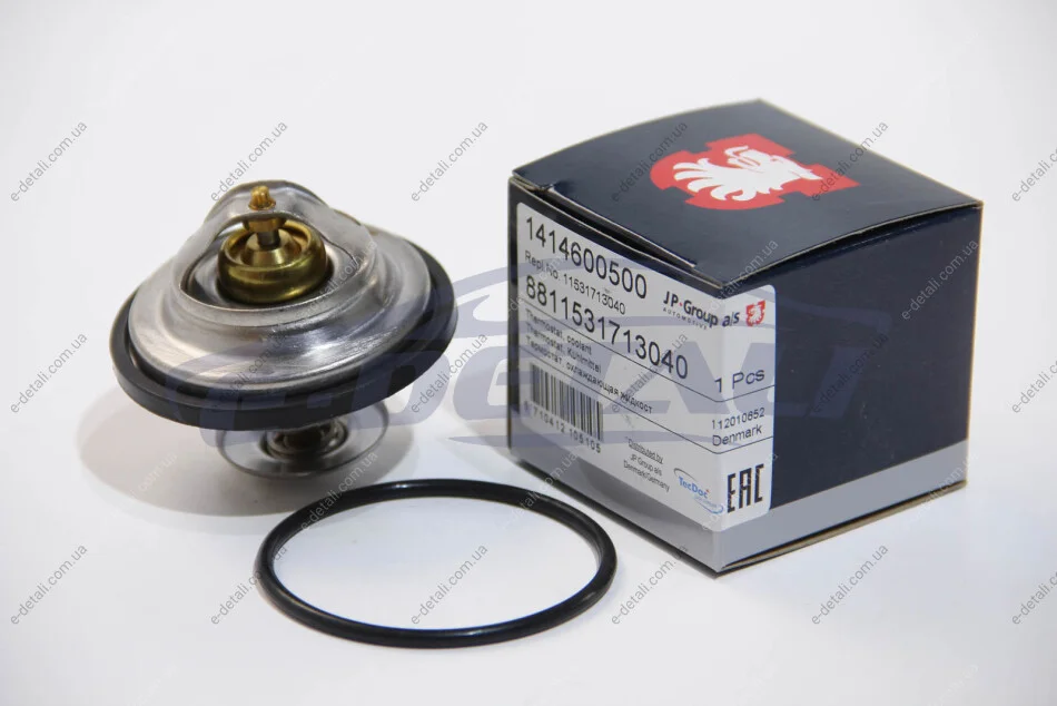 Термостат BMW 3 (E30/E36)/5 (E34)/7 (E23/E32)/MB (W123) 82- (79 C) JP GROUP 1414600500 (фото 1)