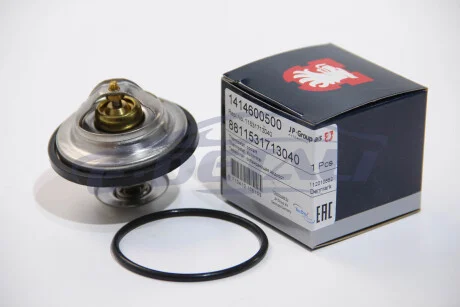 Термостат BMW 3 (E30/E36)/5 (E34)/7 (E23/E32)/MB (W123) 82- (79 C) JP GROUP 1414600500