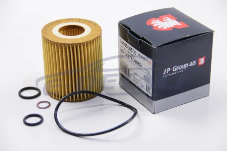 Фильтр масляный BMW 1.6/1.8/2.0i 01- JP GROUP 1418500500