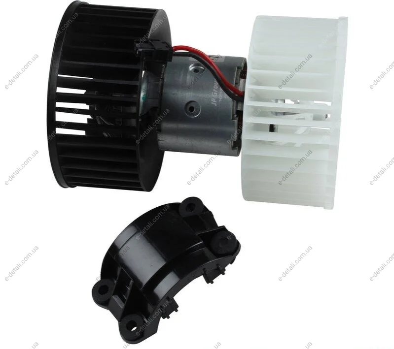 Моторчик пічки BMW 3 (E46)/X3 (E83) M43/M47/M54/M57/N42/N46 1.6-3.2 97-11 JP GROUP 1426100400 (фото 1)