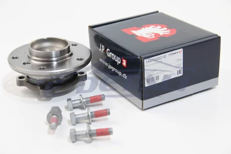 Подшипник ступицы перед. BMW 1(E81/E87/E88)/ 3(E90/E91/E92) 03-13 JP GROUP 1441300210
