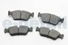Комплект тормозных колодок, дисковый тормоз JP GROUP 1463600610 (фото 1)