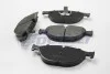 BMW гальмівні колодки F01/F02/F10 10- JP GROUP 1463602810 (фото 2)