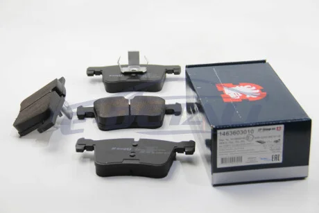 Тормозные колодки пер. BMW F20-F35/F80-F87 2.0-3.5 i/d 10- JP GROUP 1463603010