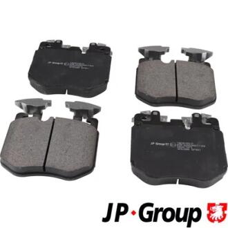 Гальмівні колодки пер. BMW X5 (G05, F95) 18- JP GROUP 1463616510